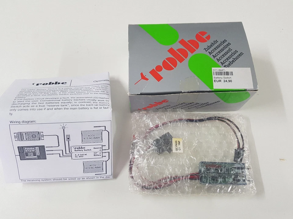 Robbe 8447 Battery Switch - Bild 2 von 4