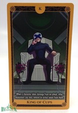 Heroclix X-Men: X of Swords OP set King of Cups Tarot Card 