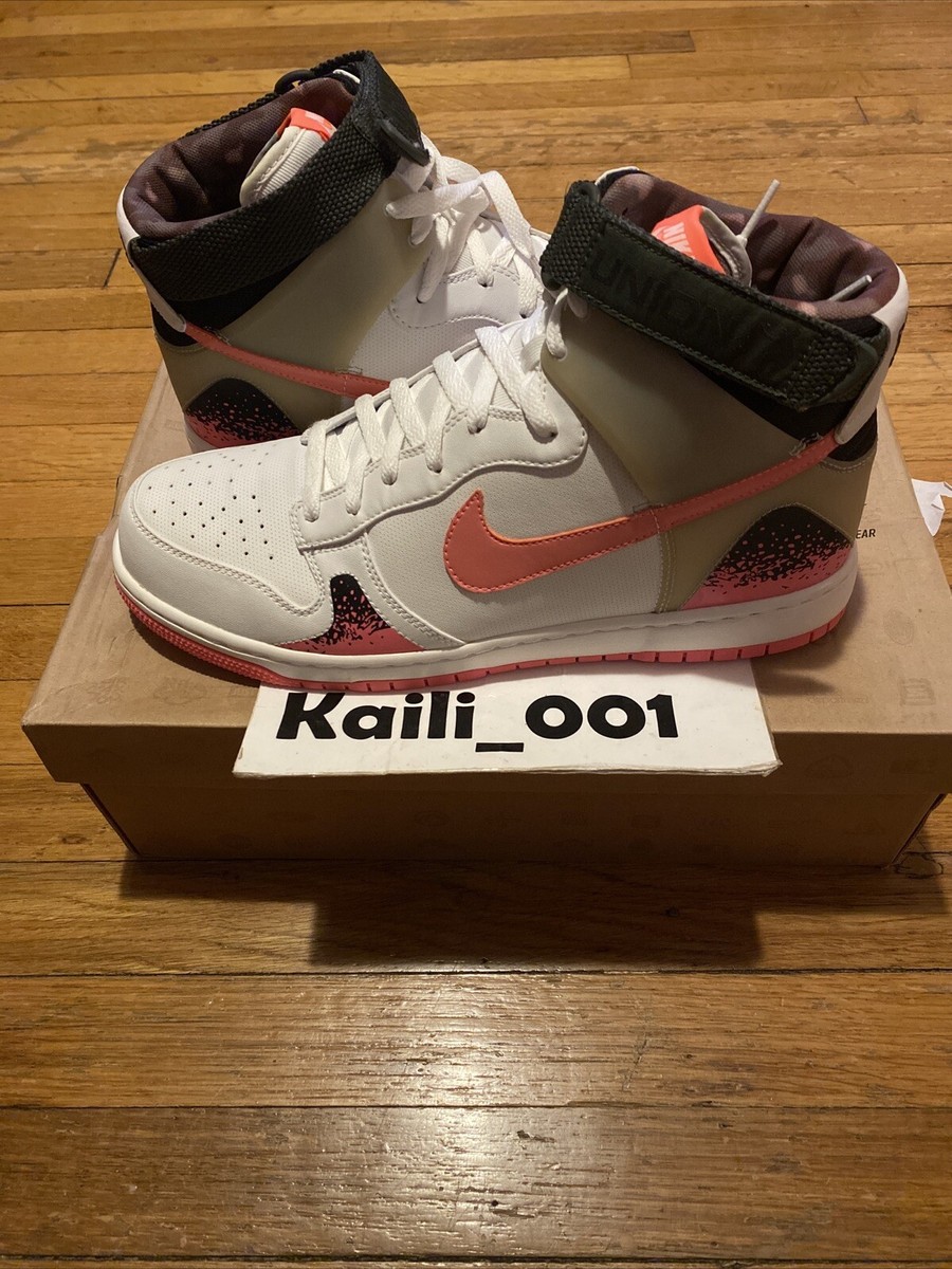 Nike Dunk HI Challenge Supreme Size 12 Union Lava 363943-181 GA | eBay