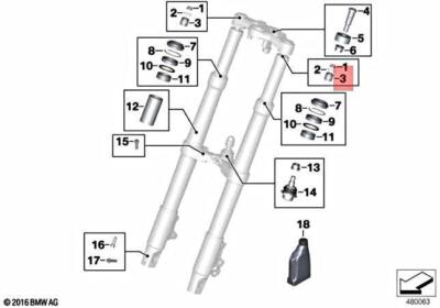Genuine BMW 259 59C 89V C1N K25 K26 K27 K30 R21 R22 R28 Joint Link ...
