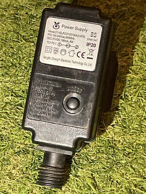 NINGBO FLASH CONTROL XMAS LED POWER SUPPLY ADAPTER 31V 6W 190mA CY-EL/FC31V0190A