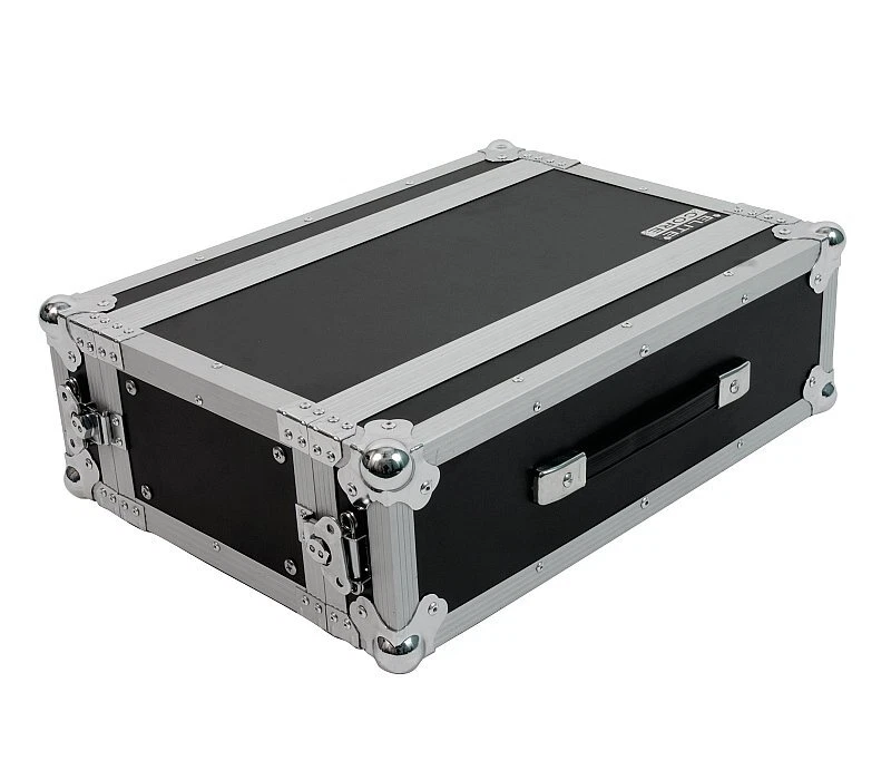 Elite Core 3-Space ATA 10" Deep Effects Flight Rack Case - RC3U-10 - Image 3 of 4