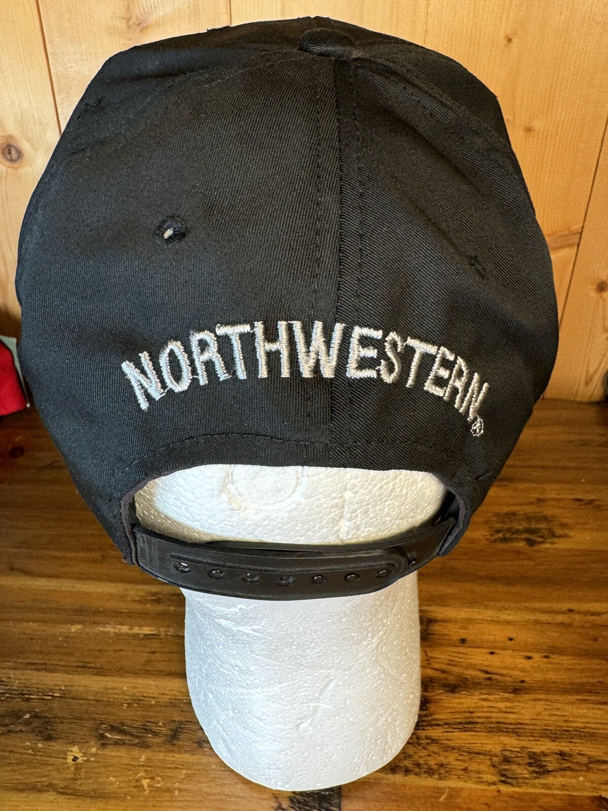 NORTHWESTERN WILDCATS HEADMASTER SCRIPT HAT CAP V… - image 3