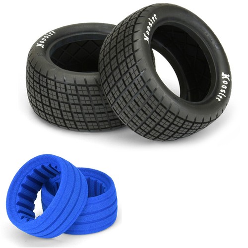 Pro-Line 8274-03 Hoosier Angle Block 2.2" M4 S.S Buggy Rear Tires w/ Cell Foam - 第 1/5 張圖片