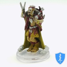 Witch Gnoll Bonekeeper - The Mwangi Expanse 23 Pathfinder Battles D D Miniature