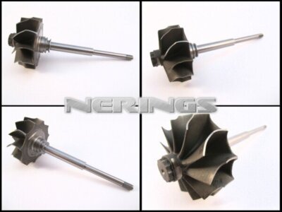 Turbocharger Shaft Mercedes-Benz Sprinter 3.5t Bus 315 CDI TW16-196 VF40A132