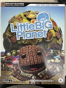 Little Big Planet Brady Games Signature Series Strategy Guide Sony PS3