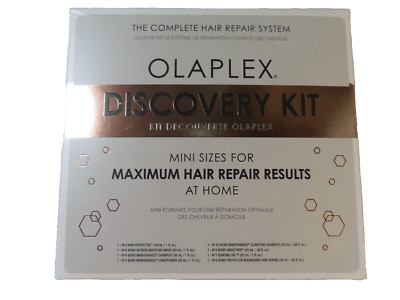 OLAPLEX DISCOVERY KIT HAIR REPAIR SYSTEM  BRAND NEW / AUTHENTIC