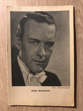 Albert Matterstock • Fot. Tobis -Kiermeier • PK z „Program dnia dzisiejszego”