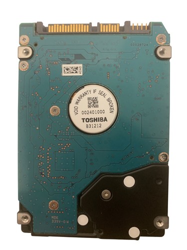 10 Stück gemischte Marken gemischte Geschwindigkeit 640GB/750GB 2,5" SATA Festplatte HDD getestet - Bild 20 von 22