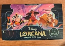DISNEY LORCANA RISE OF THE FLOODBORN NON-FOIL COMMON UNCOMMON SINGLES