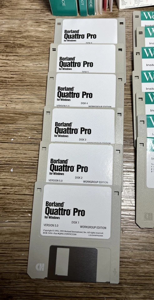 Actualización WordPerfect de colección versión 6.0 DOS Foto 2 de 4