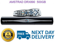 Sky Plus Hd box With Remote, Viewing crad & Cables NEXT DAY DELIVERY