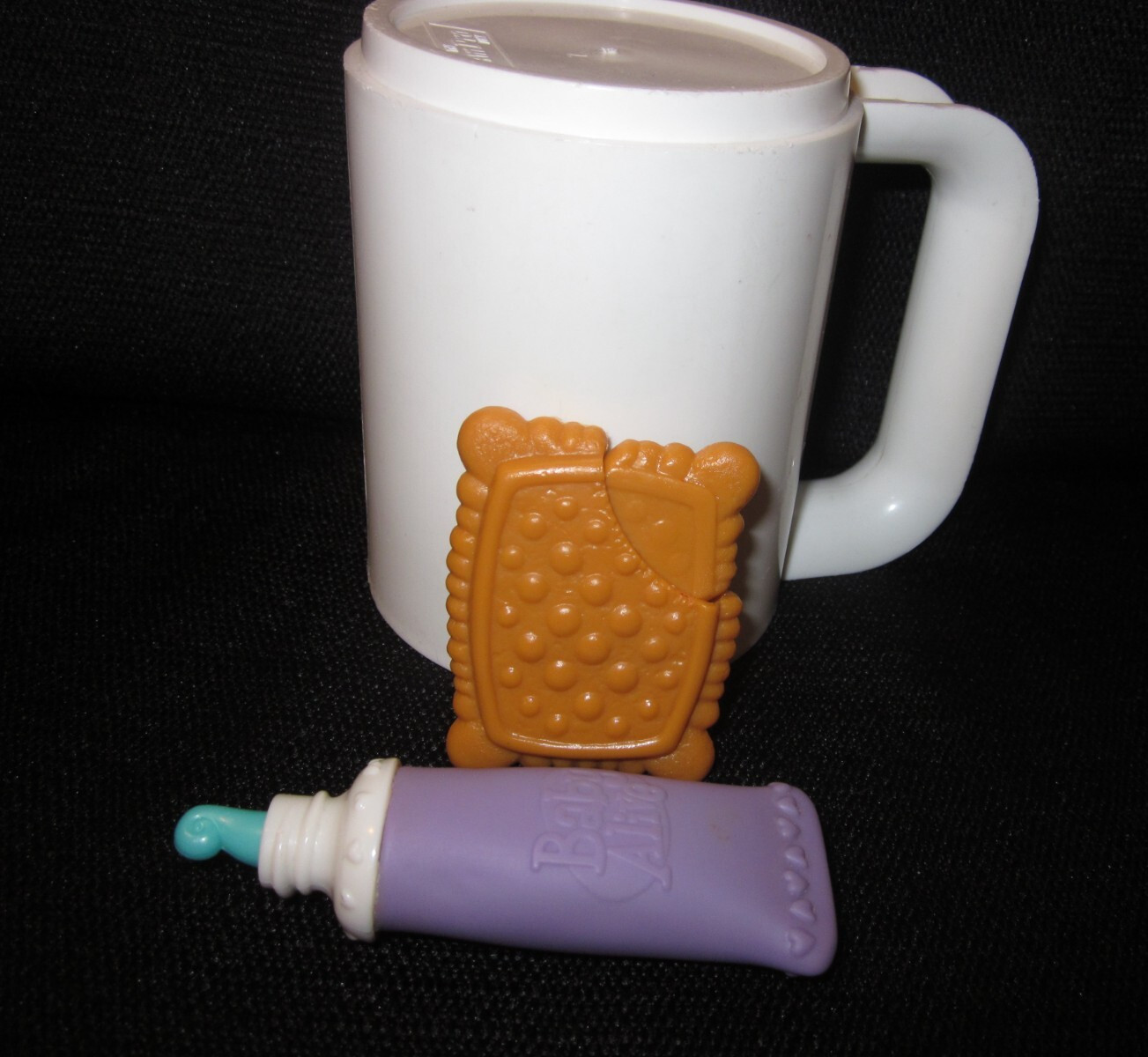 Baby Alive Baby's New Teeth "Teething Cracker Cookie Toothpa