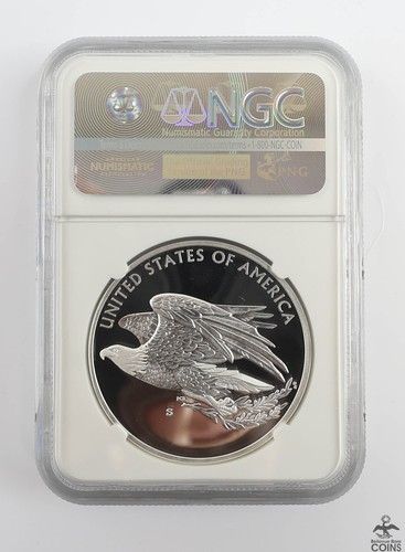 2016 US Mint American Liberty .999 Silver 1oz Medal NGC PF70 Ultra Cam + OGP - Picture 3 of 3