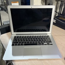 APPLE MACBOOK AIR 13" EARLY 2015 CORE I5-5250U 1.6GHZ 4GB RAM NO HD '