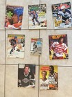 Lot of 8 different Wayne Gretzky, Hockey,  Sports Magazines — photo 1