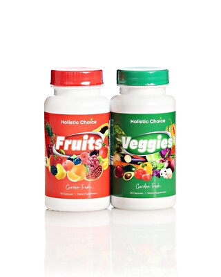 Fruits & Veggies by Holistic Choice | Balance of Daily Nature Supplement Capsule