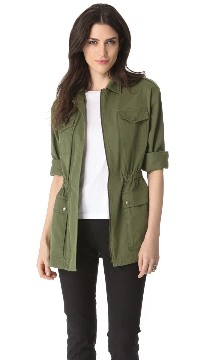 Theory military coat discount