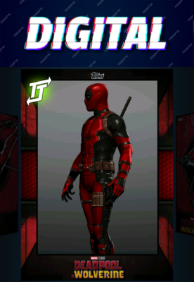 Deadpool Concept Art Topps Marvel Collect Deadpool & Wolverine Concept