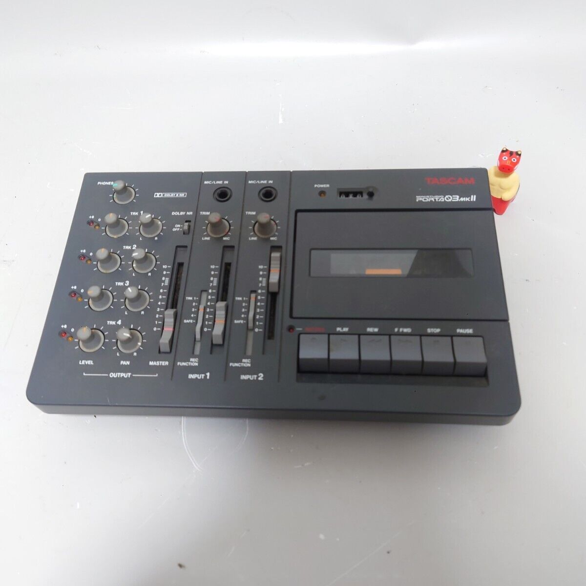 Tascam Porta 03 MkII Ministudio Analog Cassette Tape Tascam Porta 03 MkII Ministudio Analog Cassette Tape