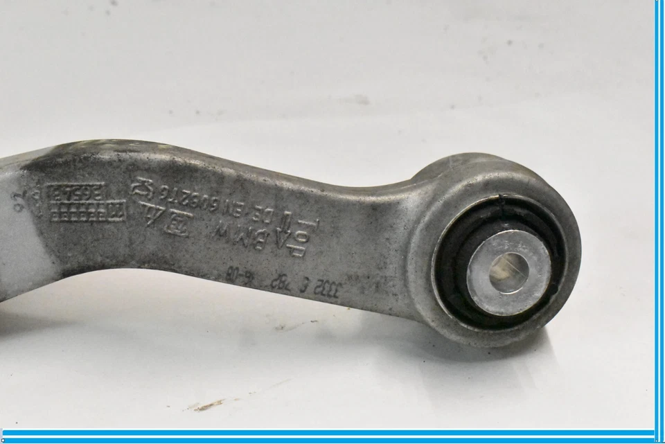 2013 BMW 750LI F02, PARTE SUPERIOR TRASEIRA, BRAÇO DE CONTROLE DIANTEIRO ESQUERDO 8069 - Imagem 2 de 4