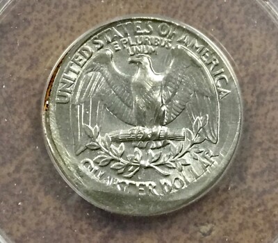 カナダ エラーコイン ANACS MS60 1978 WASHINGTON Quarter ERROR Tilted Partial Collar ANACS