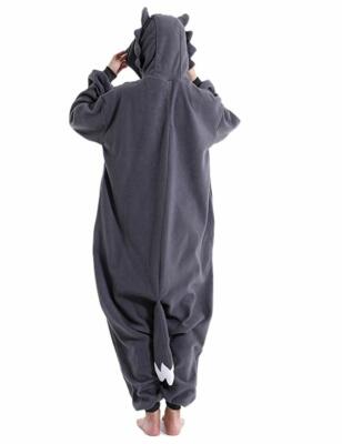 Adult Wolf One-Piece Wolf Pajamas Animal Christmas Cosplay Costume