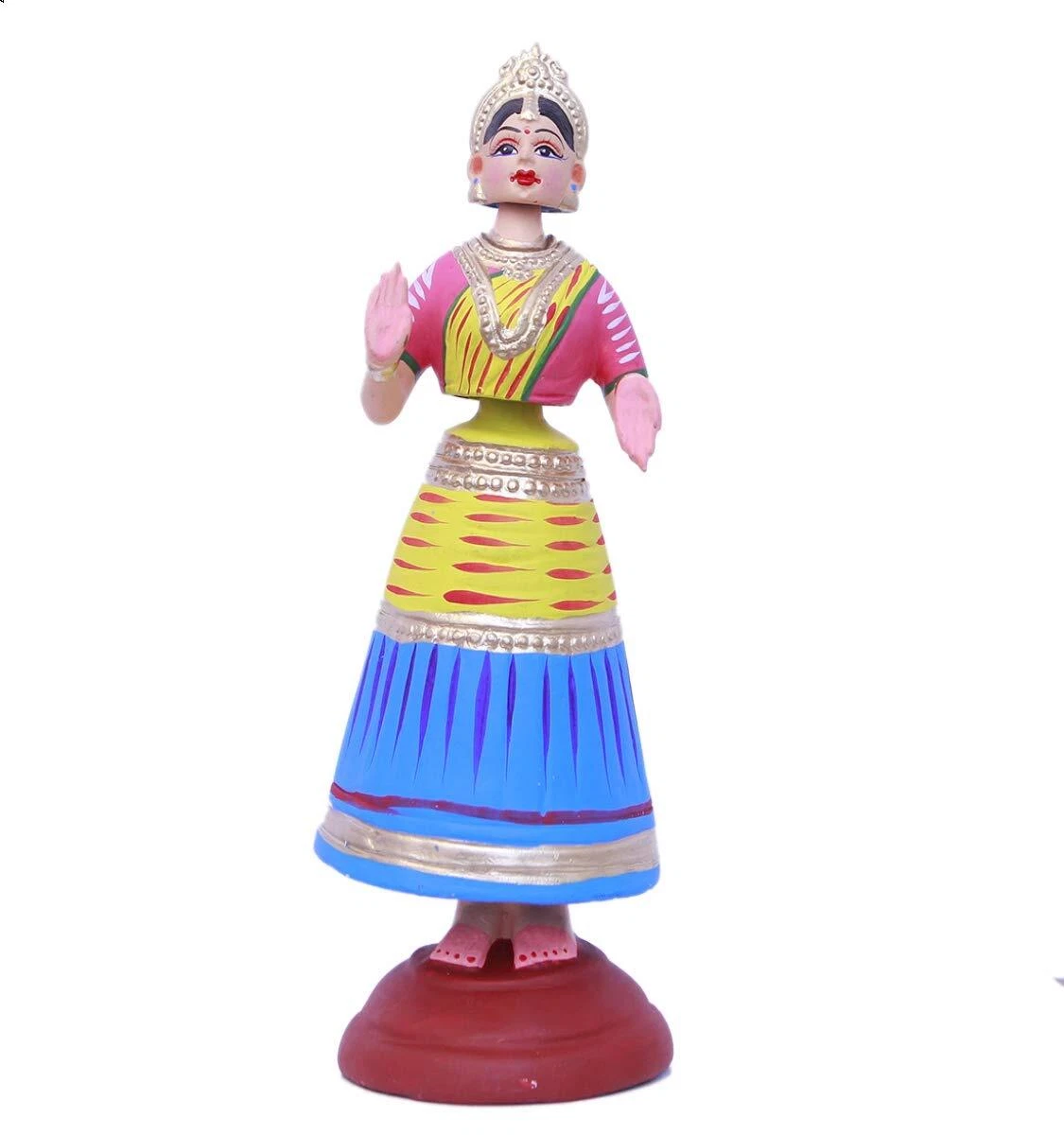 Wooden dancing store doll