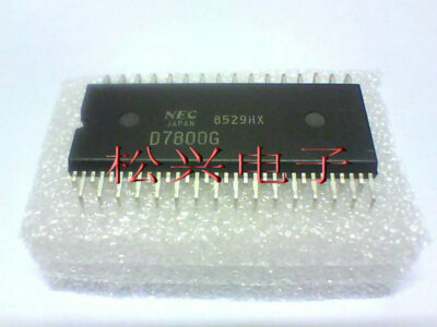 1pcs New UPD7800G UP D7800G DIP-64 DIP64 Ic Chips Replacement
