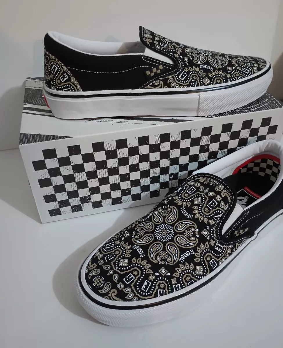 Vans authentic lo sales pro bandana shoes