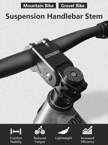 Suspension Stem for Bicycles Shock-Absorbing Bike Handlebar Stem - Picture 2 of 15