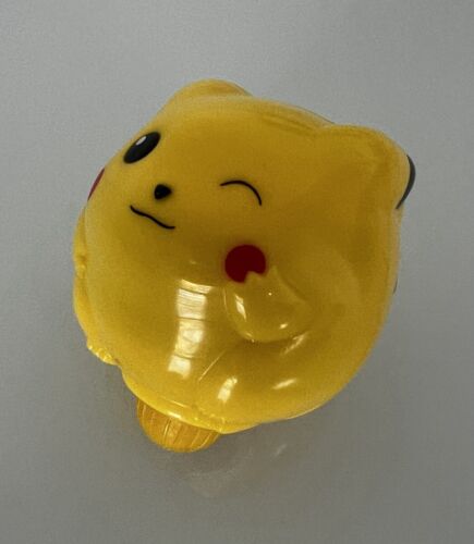 2000 PIKACHU Spinning Top Figurine Kellogg's Cereal Pokemon Toy - Picture 4 of 4