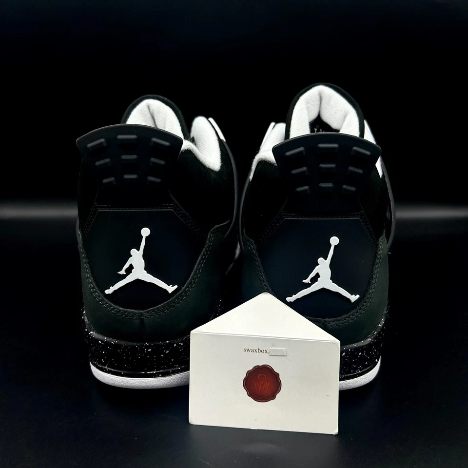 Air Jordan 4 Retro 'Fear' 2024 FQ8138-002 Envio Agora - Imagem 4 de 4