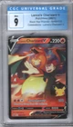 Lances Charizard V BlackStar Promos SWSH133 Celebration Pokemon CGC 9 110422DMCD