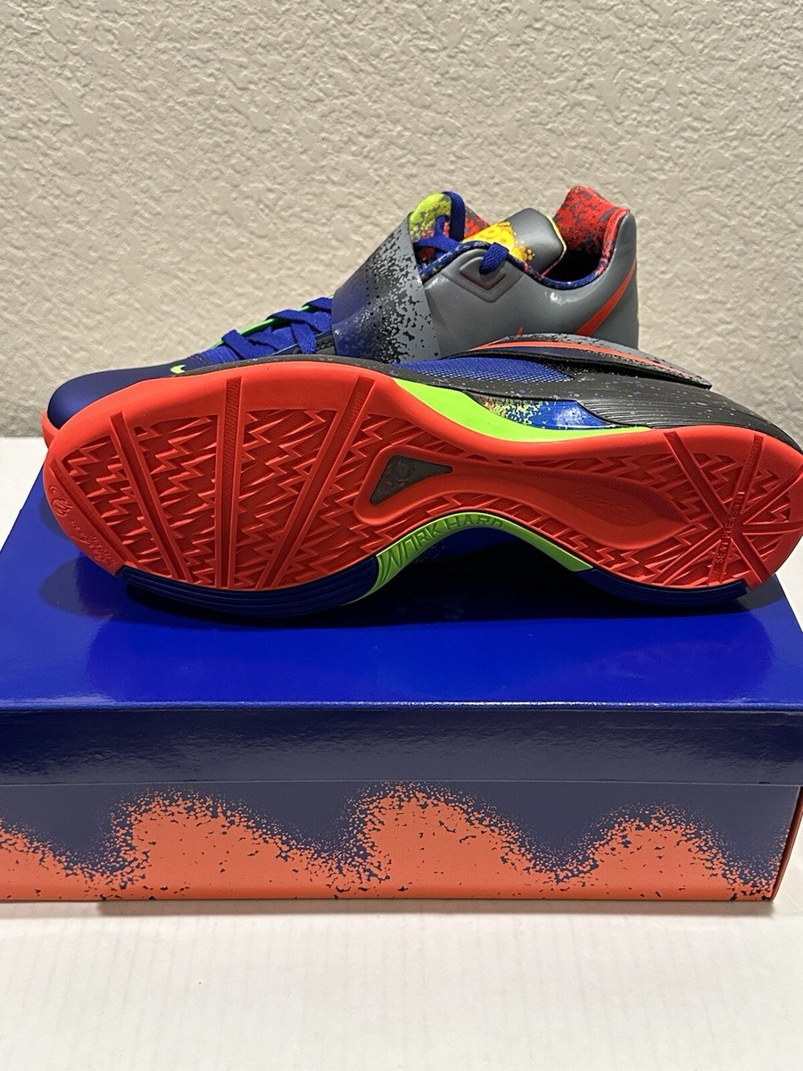 Nike KD 4 ナーフ NERF FQ8180-400 FQ8180-400] Nike Zoom KD 4 Nerf 2024 Concorde Size 11 | eBay
