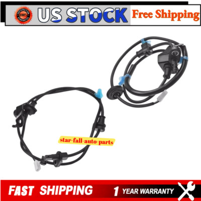 2 ABS Wheel Speed sensor Rear Left Right FOR HONDA FIT 2009-2013 City 2010-2017