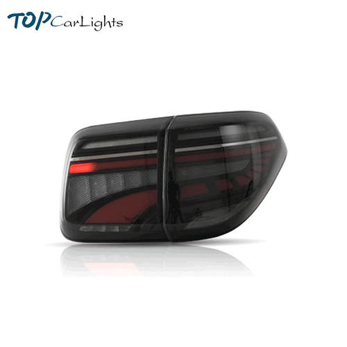 VLAND Smoked LED Tail Lights For 2017-2020 Nissan Armada With Start-UP Animation - Picture 3 of 15