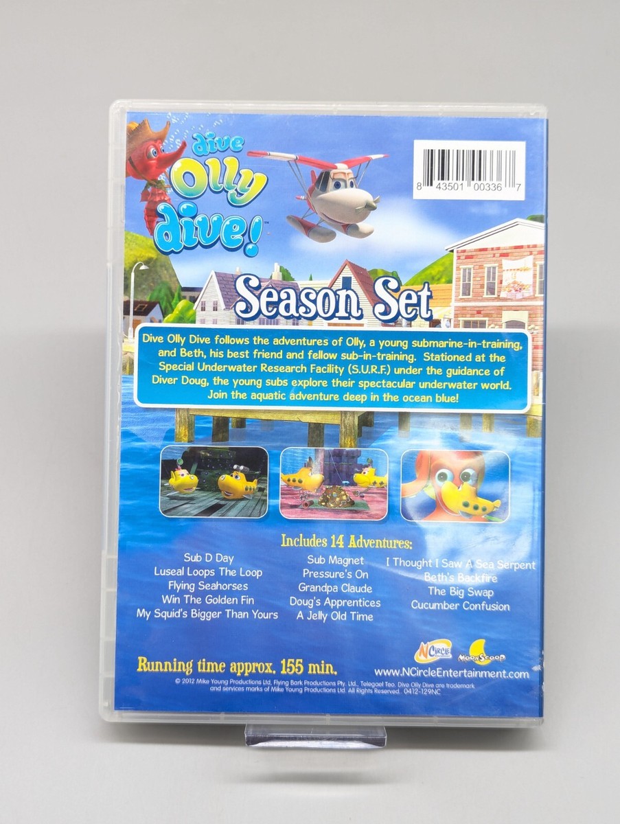 DIVE ダイブ！ DVD Dive Olly Dive: Season Set Volume 1 DVD Tested 843501003367