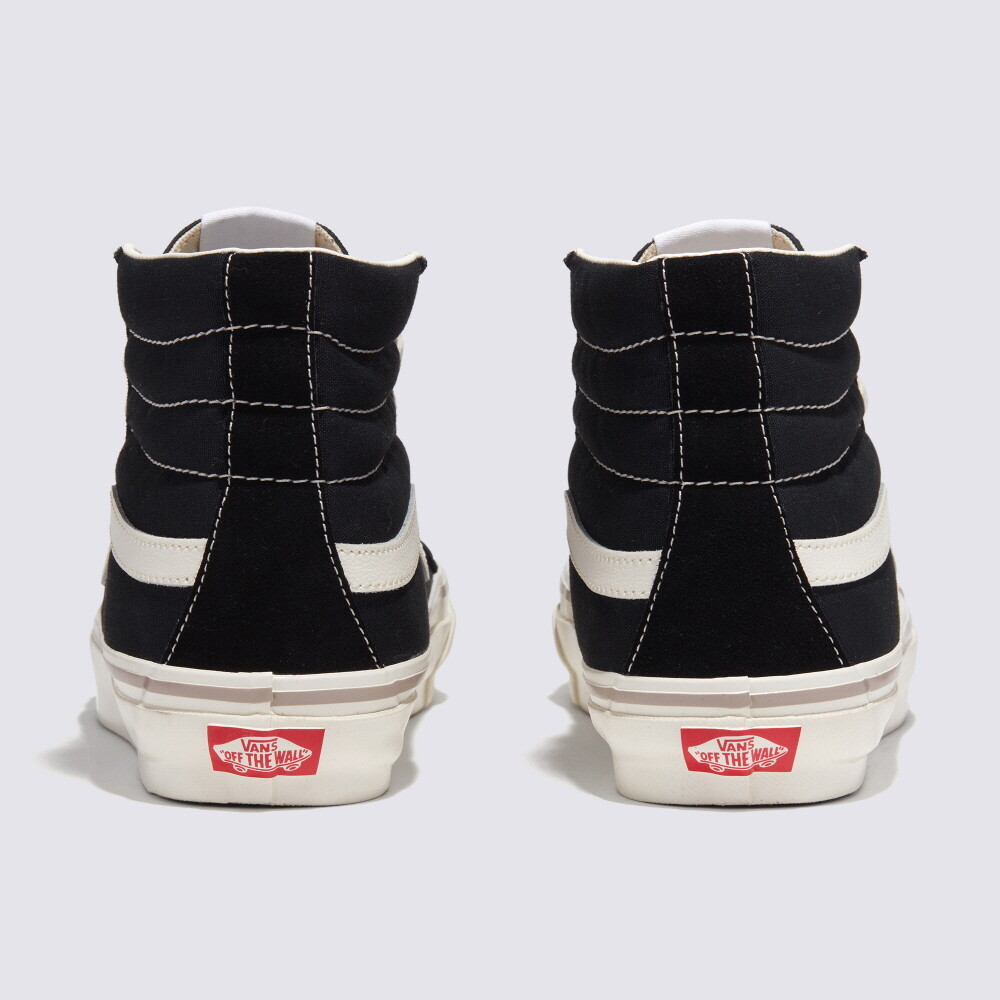 スニーカー ^VANS^ Skate High Reissue 38 Black Marshmallow VN000CTB1KP1 Vans SK8-Hi Reissue 38 Sneakers Skate Shoe Black/Marshmallow