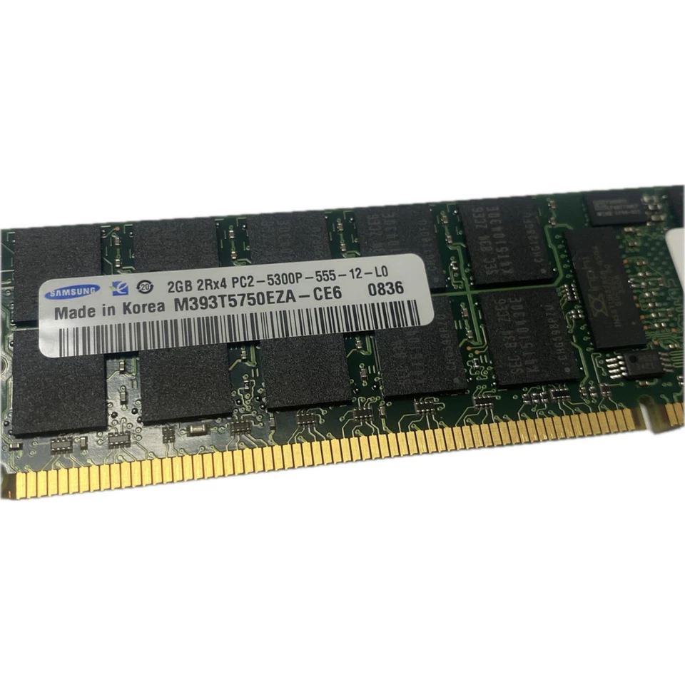 Sun 371-1900 Memory 2GB DDR2-667MHz DIMM - Image 2 of 3