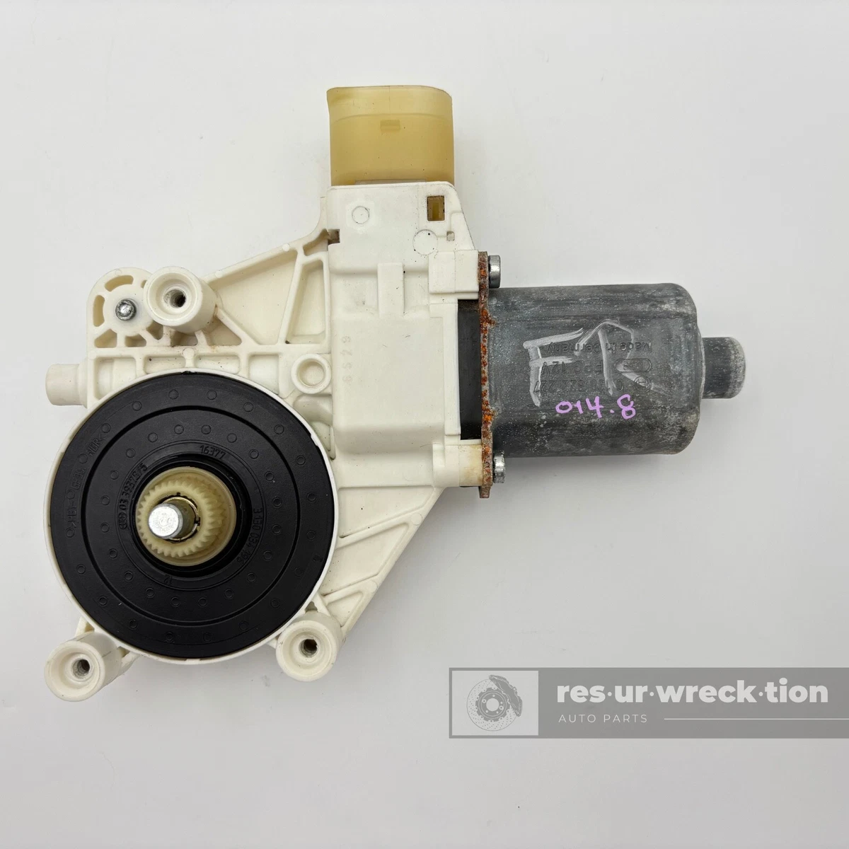 Regulador De Ventanilla Eléctrico Izquierdo Delantero Para BMW 328i/335i (2007-2012) - Con Motor