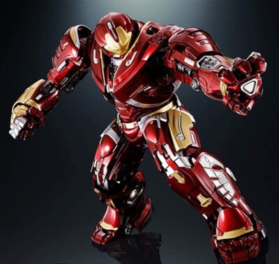 Chinニl MARVEL Avengers Hulkbuster フィギ BANDAI CHOGOKIN X S.H.FIGUARTS AVENGERS INFINITY WAR HULKBUSTER