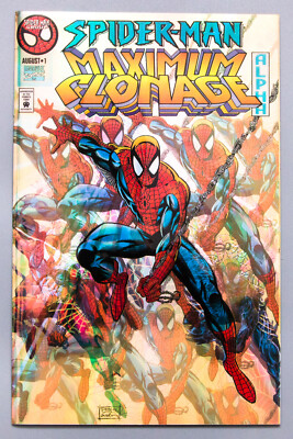 1995 Marvel SPIDER-MAN Maximum Clonage Alpha #1 Comic Book | NM