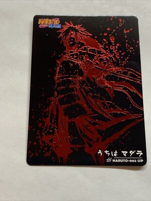Madara Uchiha Naruto Paint Style ACG Goddess Story Waifu Card Holo Anime Art