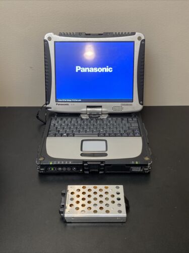 Panasonic CF-19 Toughbook Laptop Tablet I5 U 540 1.2GHz 8GB RAM NO HDD/CHARGER