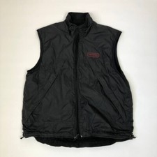 Ralph Lauren Polo Sport Nylon Fleece Vest Mens L Size Vintage Rare Archive Y2K