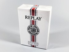 REPLAY TANK CUSTOM FOR HER Eau de Toilette 50ml 🎁 REAL NEXT DAY DELIVERY 🎁