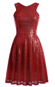 kate kasin sequin dress