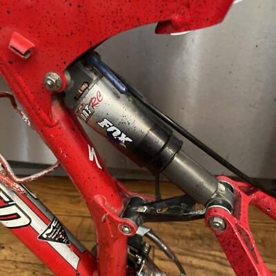 Specialized S-works M4 FSR XC full suspension frameset 19